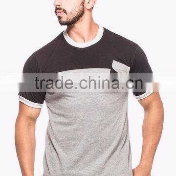 Round Neck Custmized Fashion T-shirts