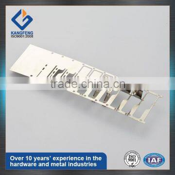 Custom punched progressive stamping electronic parts