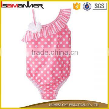 2-8 years fancy printing one piece sexy girl swimwear childrens swimwear                        
                                                                                Supplier's Choice