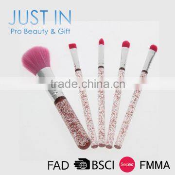 2016 New Design Beauty Needs Red Makeup Brush Set For Girls Gift                        
                                                Quality Choice