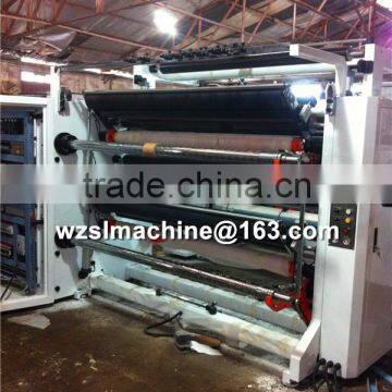 Hot selling! Automatic slitting rewindingmachine/super clear bopp tape slitting machine