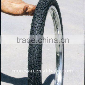 bicycle tire and tube