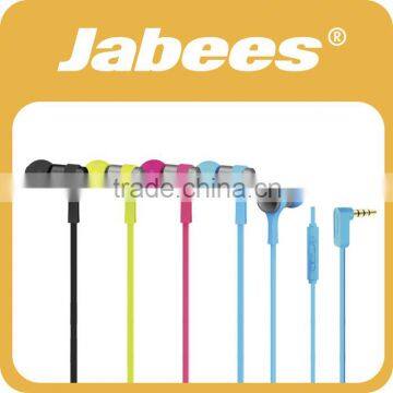 Colorful good quality Handsfree sports in-ear earbuds