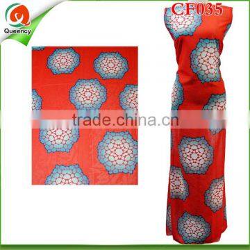 CF035 Digital print fabric rolls / wholesale fabric rolls / chiffon fabric rolls