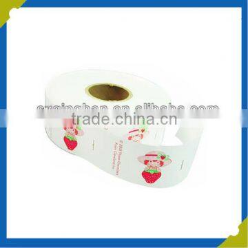 Manufacturer coustom professional design printing label