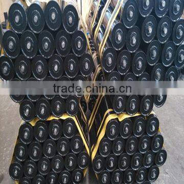 Belt conveyor rubber idler roller price