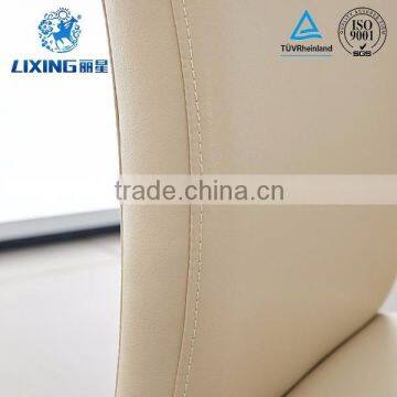 Dining Room Furniture Stainless Steel Legs Dinner Chair photo-3