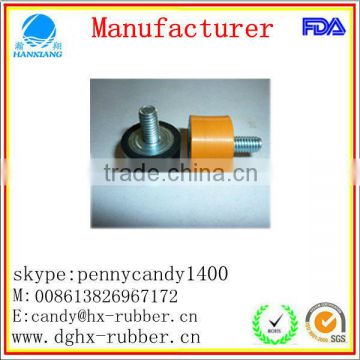 China M4 Rubber shock absorber with bolt in dongguan