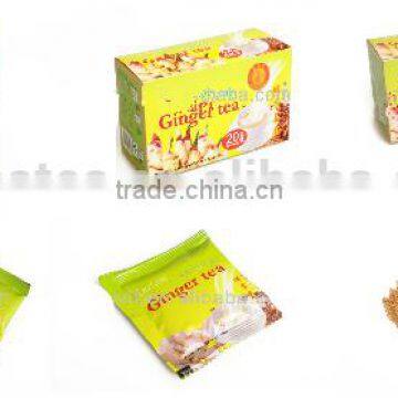 HOT SALE TEA 6g x 12 Sachets x 24 Boxes/Carton HONEY GINGER TEA INSTANT TEA