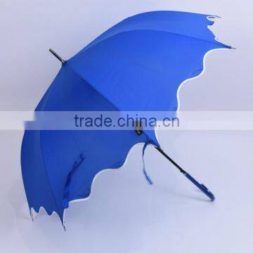 Popular Folding Auto Open sun Umbrella paper print