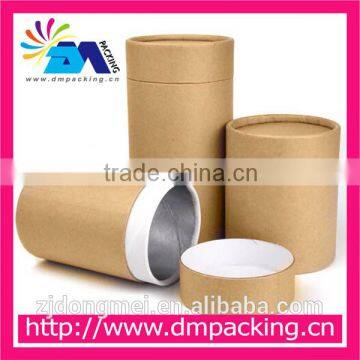 custom corrugated box cylinder box for tea