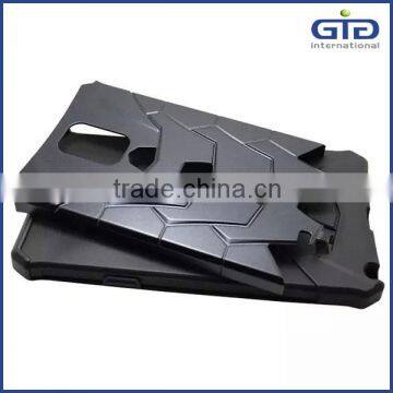 [GGIT] Wholesale Cool Shakeproof Design for Samsng Note 4 2 in 1 Cell Phone Cover Case photo-3