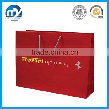 High quality cheap custom paper bag for shopping