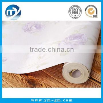 High quality import decorative plastic wallpaper in China