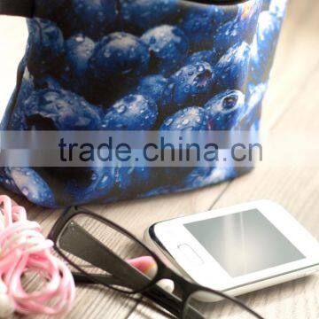 Express Cotton Cosmetic Bag With Custom Logo, Wholesale Canvas Cosmetic Bag Trolley Makeup Bag photo-4