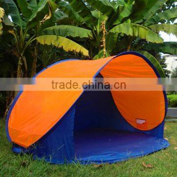 Children's Outdoor Shade Tent Beach Tent Automatic Wire Automatically Bounce Tent photo-4
