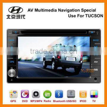 7 inch Exclusive DVD GPS for HYUNDAI TUCSON