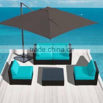 Rattan Outdoor Furniture Patio Wicker Sectional Sofa Set photo-2