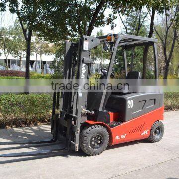 forklift truck with big capacity high lift height