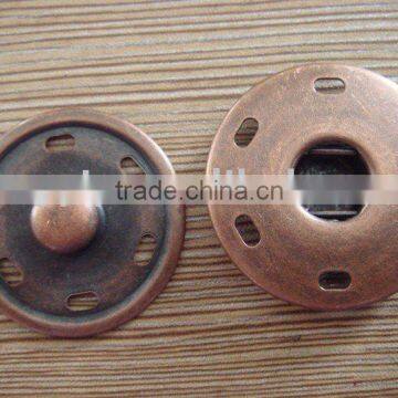 Hand Sewing Snap Button custom made sewing buttons