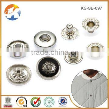 Hot Sale Metal Snap Buttons For Shirts For Men photo-5