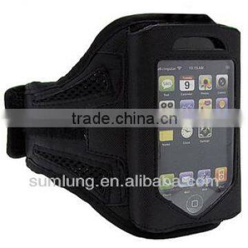 Neoprene Mobile Arm Band Sport Bag Case Cycling Pouch