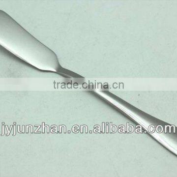butter knife stainless steel with low price and factory sell directly Junzhan in Jieyang