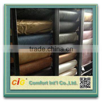 Pvc synthetic leather for sofa and chairs