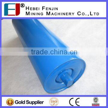Long Life Working Steel Troughing Belt Carrier Conveyor Roller With Bearing photo-4
