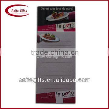 Magnetic list pad