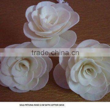 Handmade sola flower diffuser