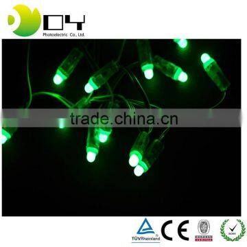 2016 Waterproof IP66 IP65 White Color 9mm High Quality Led Pixel Light String photo-6