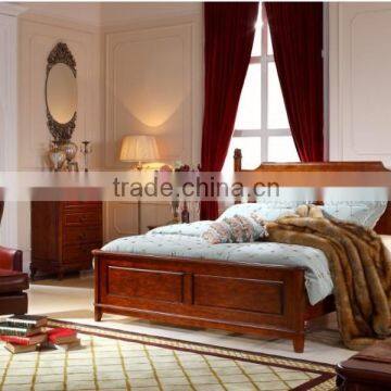 American style home furniture/classic solid wood furniture / Nostalgic bedroom furniture set AS1