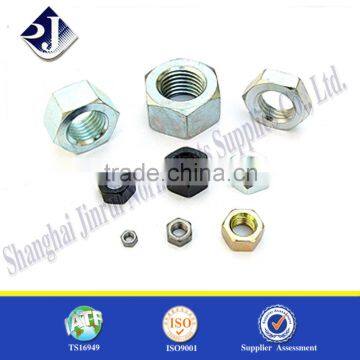 online shopping mild steel electrical galvanized hex nuts