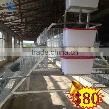 automatic poultry farming equipment for breeder/broiler/turkey/chicken farm with bird cage parts