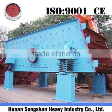 Leading round vibrating screen for mobile crusher stone crushing plant