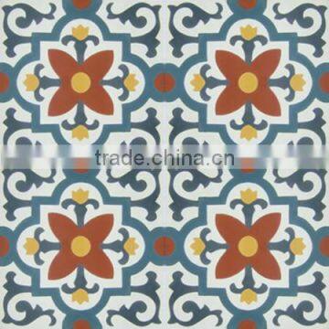 CTS 76.x Encaustic Cement Tile - CTS Factory Vietnam - Vietnam Cement Tile Corp