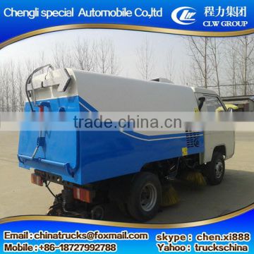 High quality new products vacuum sweeper truck