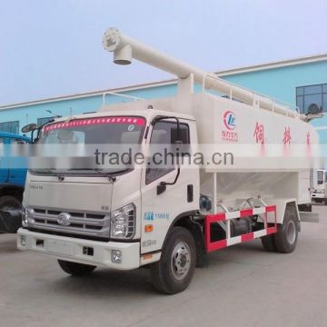 2015 new dongfeng customized bulk feed transport truck for sale