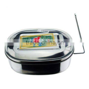 Stainless Steel Preschool Salad Lunch Box From China 2015 photo-3