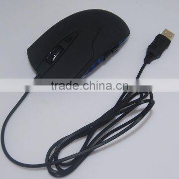 6D Wired Mouse Ergonomic mouse Gaming Mouse with LED light from 10 years professional factory