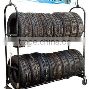 Kinlife Mobile Tire Display Rack photo-3