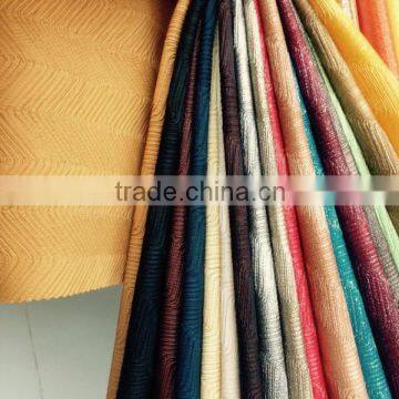 Glitter leather fabric for decorative material