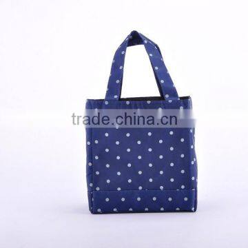Big Size Oxford Portable Cooler Lunch Bag With Drawstring