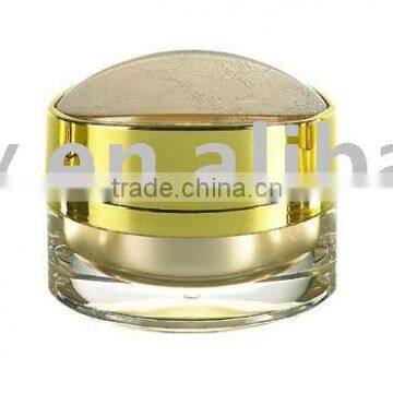 cosmetic packaging acrylic cream jar