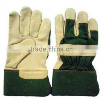 [Gold Supplier] HOT ! Cow split leather gloves linyi