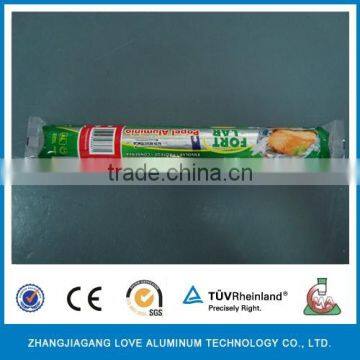 kitchen use aluminium foil wrapping roll