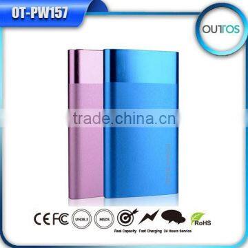 For iphone portable charger external battery power bank 6000mah