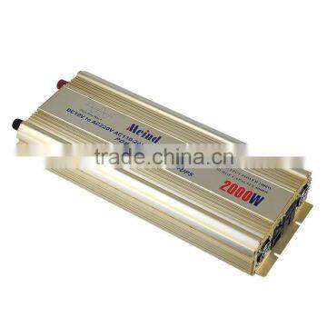 DC12V/24V-AC110V/220V,pure Sine Wave With Charger MND-Z2K photo-3