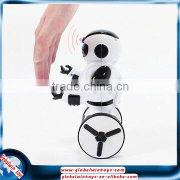 Multifunctional R/C Robot Toy Made in China, 2.4GHz Radio Controlled Intelligent Robot With LED Lights photo-5